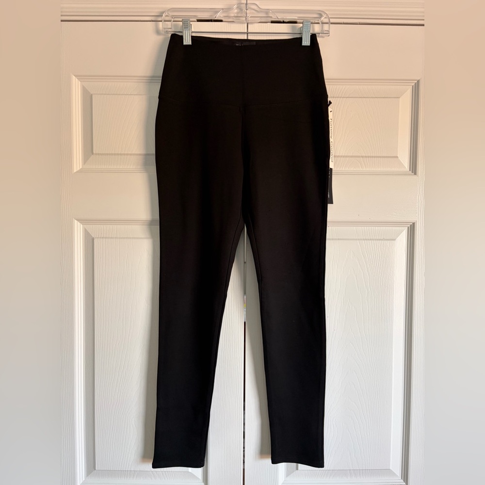 Jones New York Black High-Rise Leggings